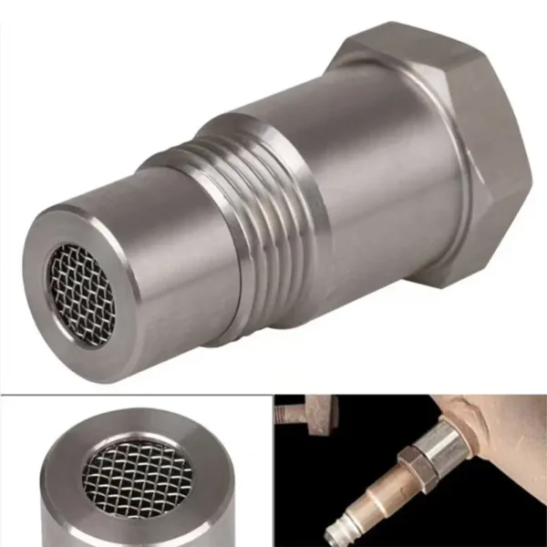 2PCS 02 oxygen Sensor Spacer Adapter M18x1.5 O2 sensor Spacer Extender Mini Cat - Image 3