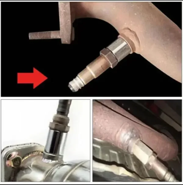 O2 Sensor Spacer 1PCS M18x1.5 02 oxygen sensor Adapter Extender Mini Catalytic Converter - Image 4