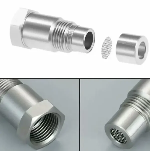 O2 Sensor Spacer 1PCS M18x1.5 02 oxygen sensor Adapter Extender Mini Catalytic Converter - Image 3