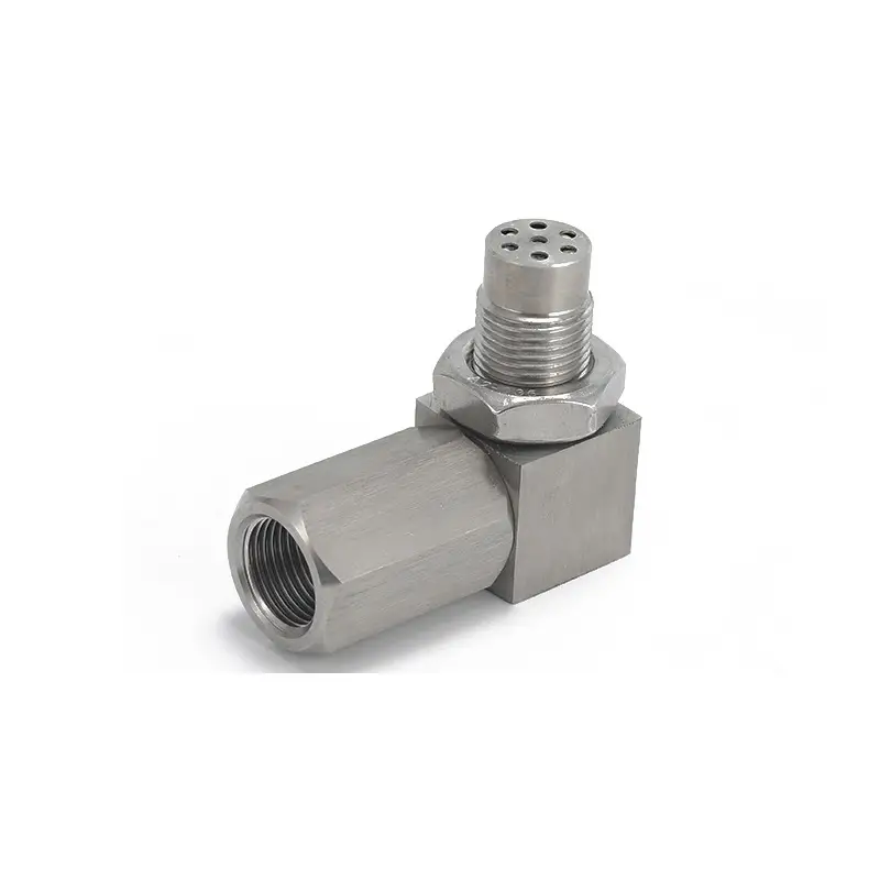 90 Degree O2 Sensor Spacer Adapter