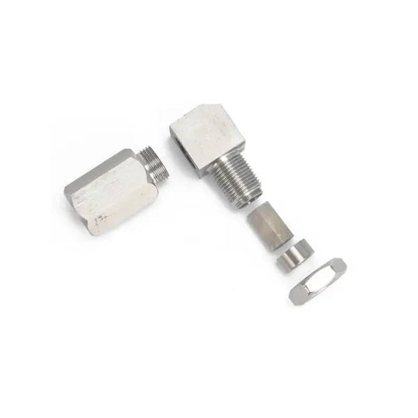 90 Degree O2 Sensor Spacer Adapter M18x1.5 90 degree 02 sensor Spacer Extender Mini Cat - Image 3