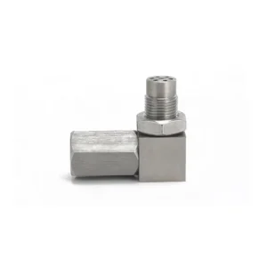 90 Degree O2 Sensor Spacer Adapter M18x1.5 90 degree 02 sensor Spacer Extender Mini Cat