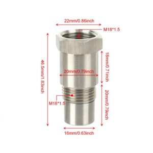 O2 Sensor Spacer size inch