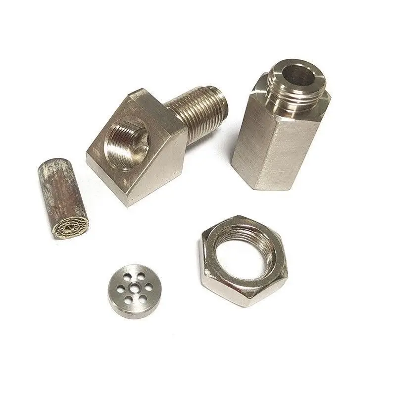 45 Degree O2 Sensor Spacer Universal Mini Catalytic Converter