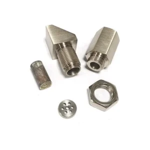 Universal NEW 45° O2 Sensor Spacer with Mini Catalytic Converter