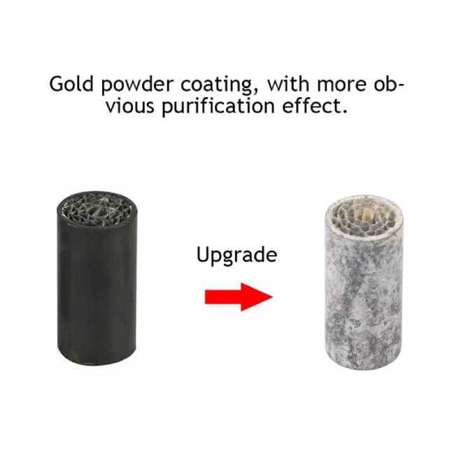 mini Catalytic Converter Solid For Oxygen Sensor Adapter Upgrade